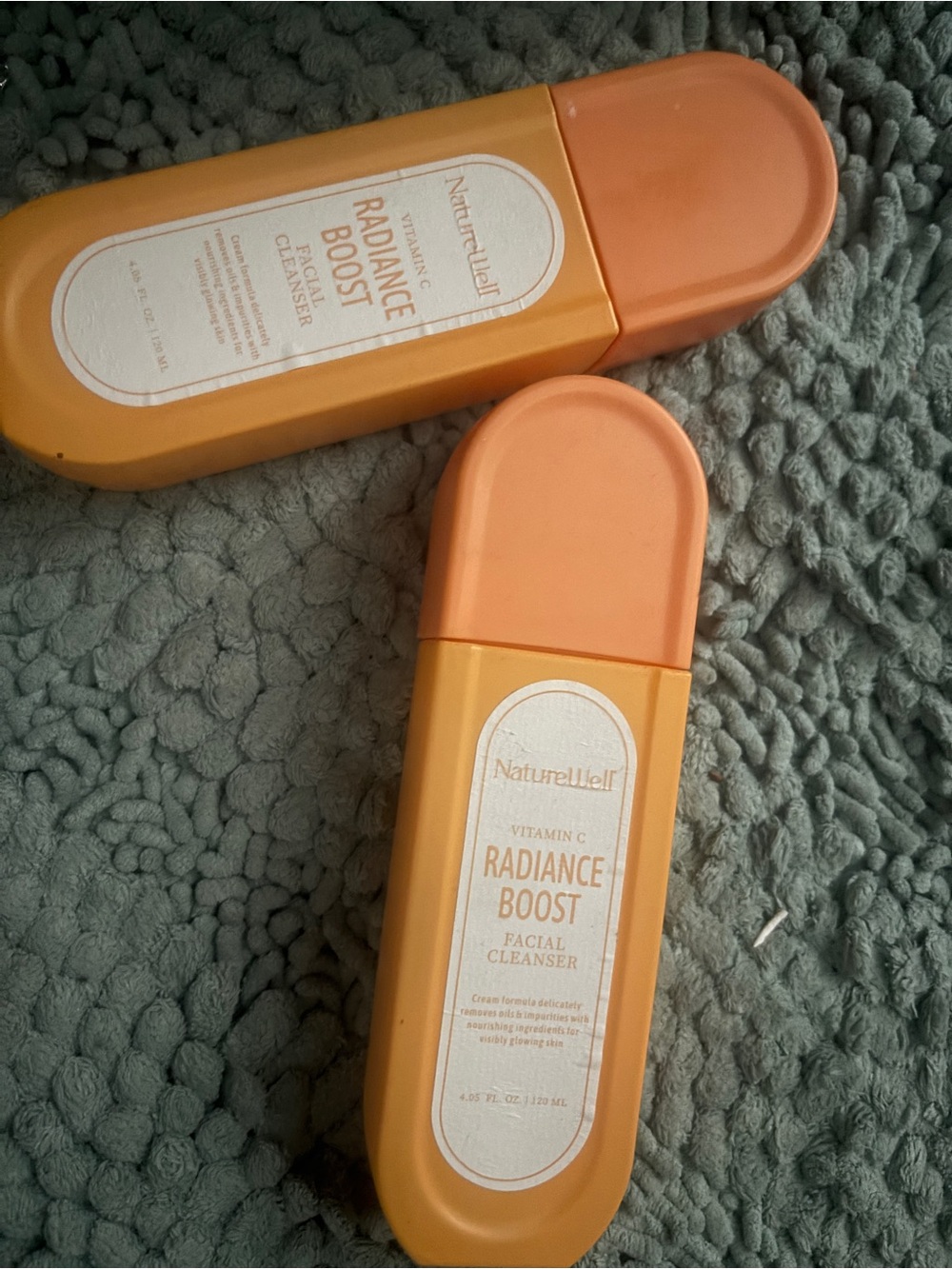Vitamin C Radiance Boost Facial Cleanser — Orange